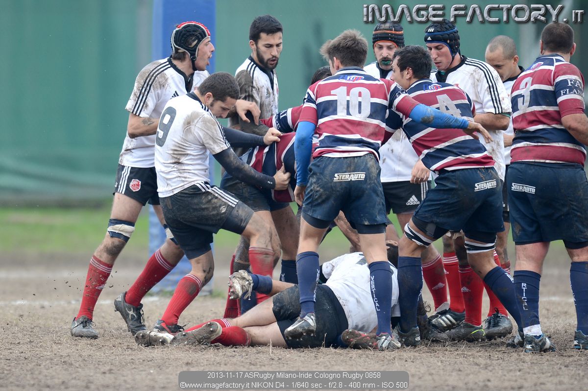 2013-11-17 ASRugby Milano-Iride Cologno Rugby 0858